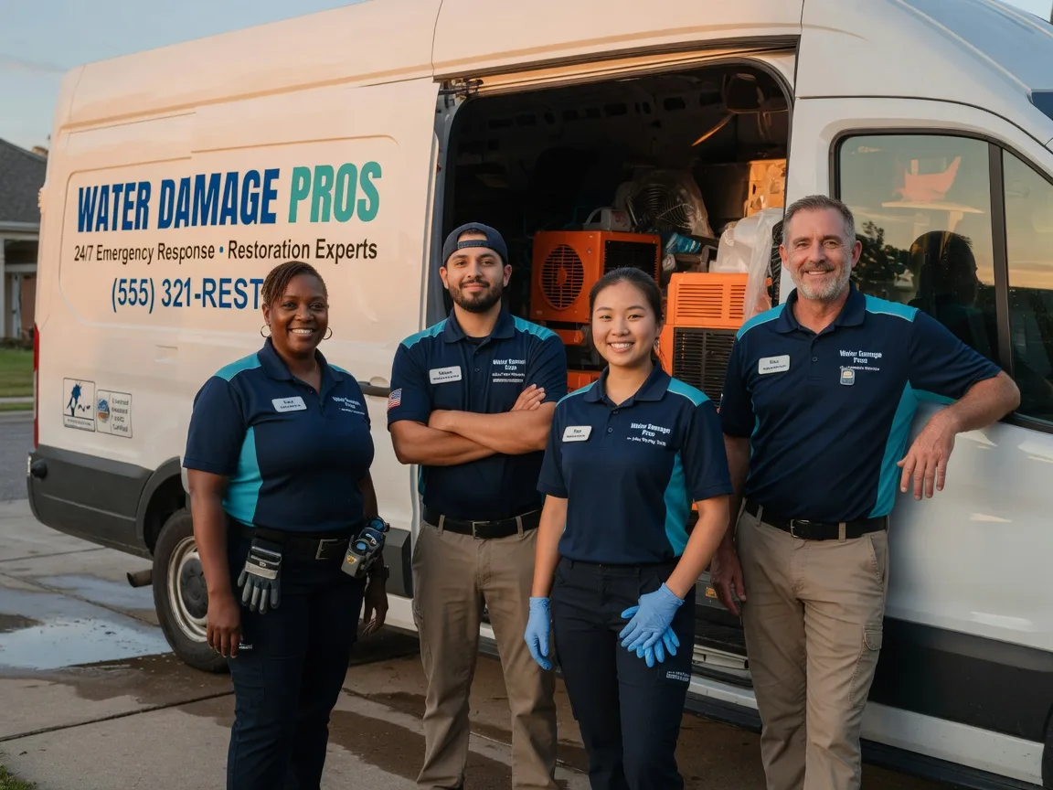 Water Damage Restoration company in Vincentown, NJ